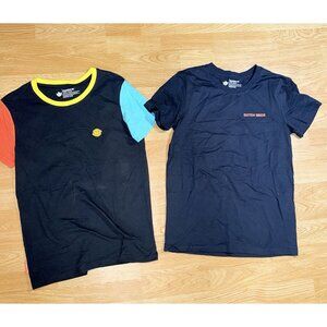 2 Dutch Bros NEW T-Shirts Size Medium Employee Uniforms 100% Cotton Q
